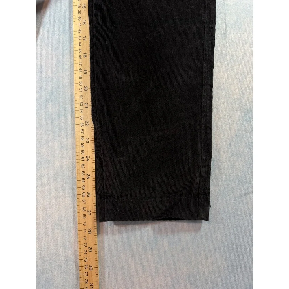 Levi's XX Chino Standard Taper Mens 29x30 Black NEW Corduroy Stretch Pants NWT